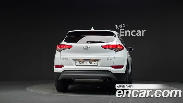 Hyundai Tucson из Кореи Encar