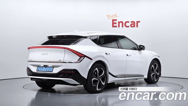 Kia EV6 из Кореи Encar