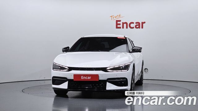 Kia EV6 из Кореи Encar