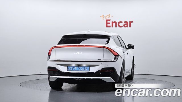 Kia EV6 из Кореи Encar