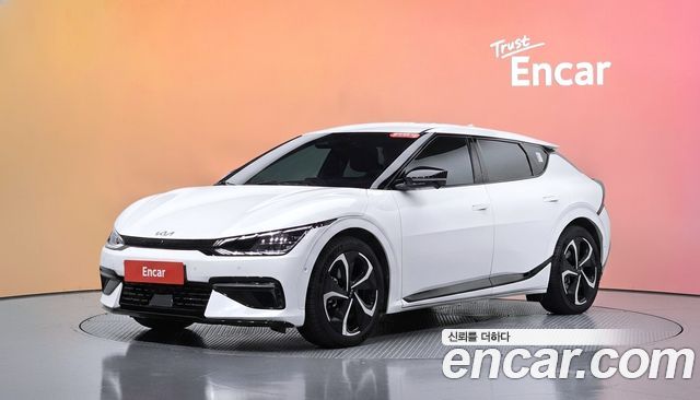 Kia EV6 из Кореи Encar