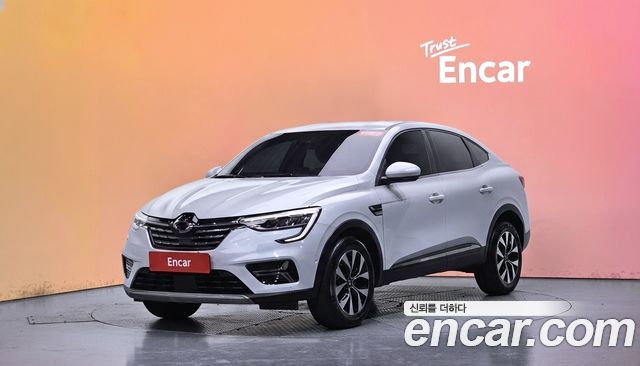 Renault (Samsung) XM3 из Кореи Encar