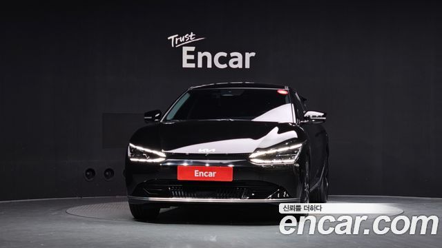 Kia EV6 из Кореи Encar