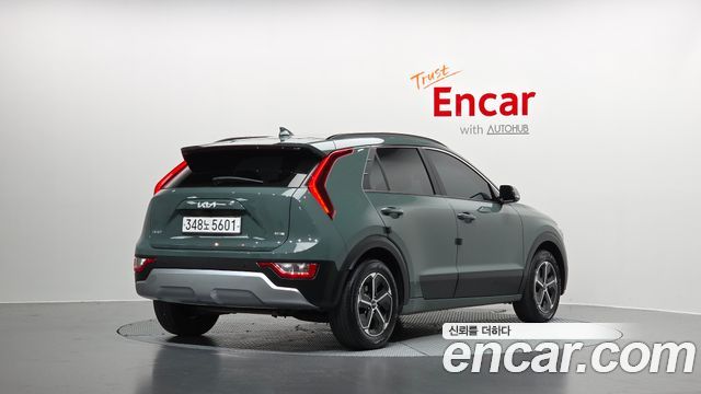 Kia Niro из Кореи Encar