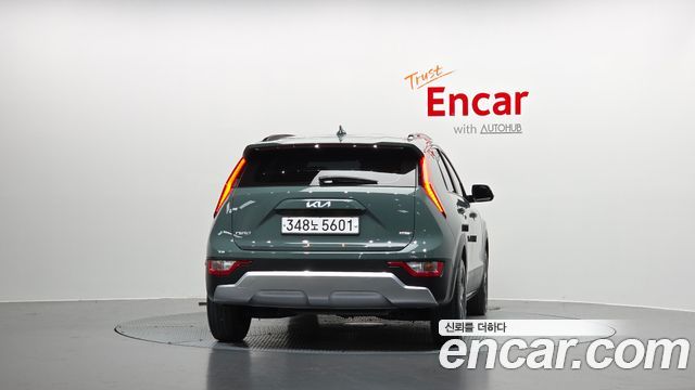 Kia Niro из Кореи Encar