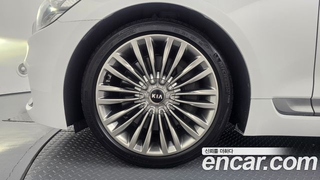 Kia K9 из Кореи Encar