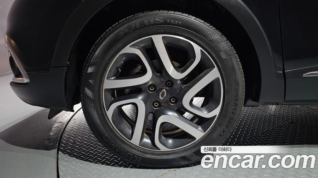 Renault (Samsung) QM3 LE — пробег 52 744 км