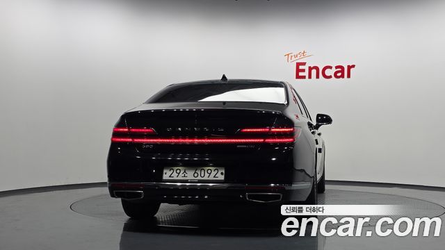 Genesis G90 из Кореи Encar
