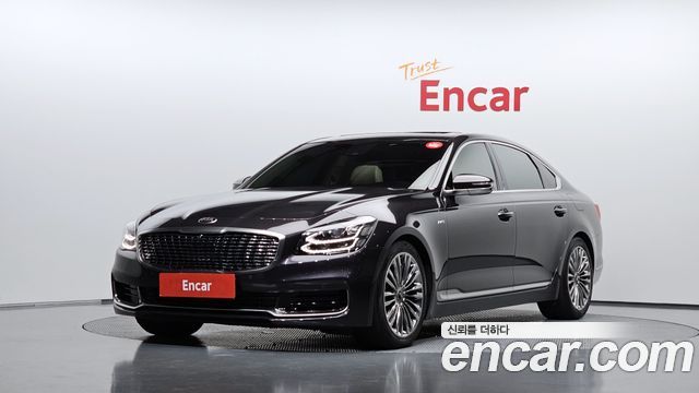 Kia K9 из Кореи Encar