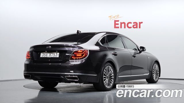 Kia K9 из Кореи Encar