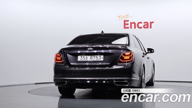 Kia K9 из Кореи Encar