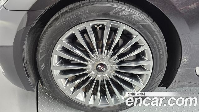 Kia K9 из Кореи Encar