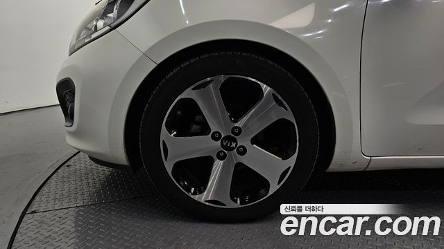 Kia pride из Кореи Encar