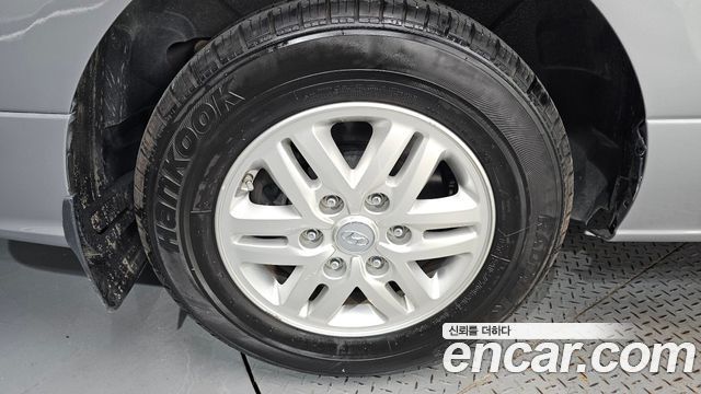 Hyundai Starex из Кореи Encar