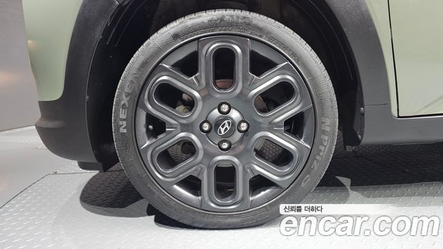 Hyundai Casper из Кореи Encar