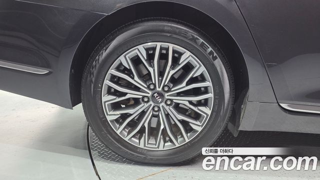 Kia K9 из Кореи Encar