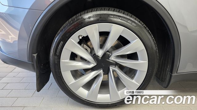 Tesla Model Y из Кореи Encar