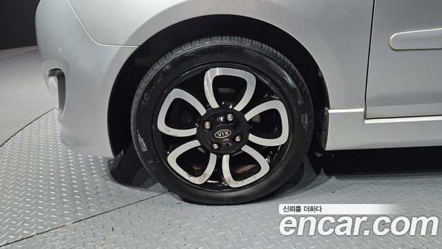 Kia morning из Кореи Encar