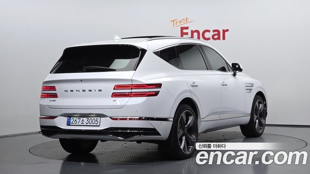 Genesis GV80 из Кореи Encar