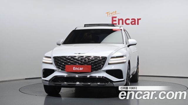 Genesis GV80 из Кореи Encar