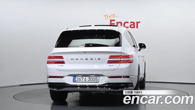 Genesis GV80 из Кореи Encar
