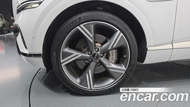 Genesis GV80 из Кореи Encar
