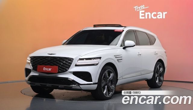 Genesis GV80 из Кореи Encar