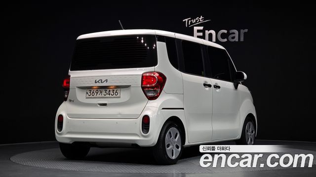 Kia RAY из Кореи Encar