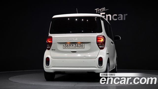 Kia RAY из Кореи Encar