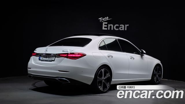 Mercedes-Benz C-Class из Кореи Encar