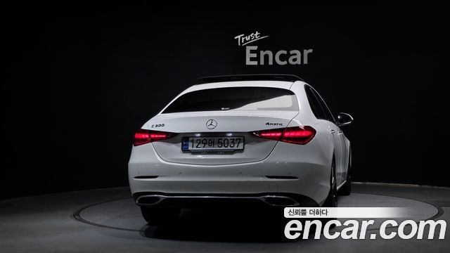 Mercedes-Benz C-Class из Кореи Encar