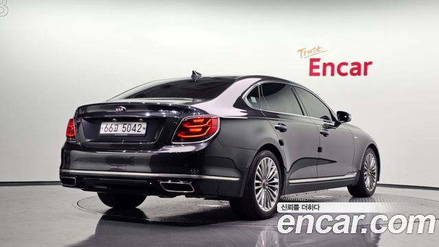 Kia K9 из Кореи Encar