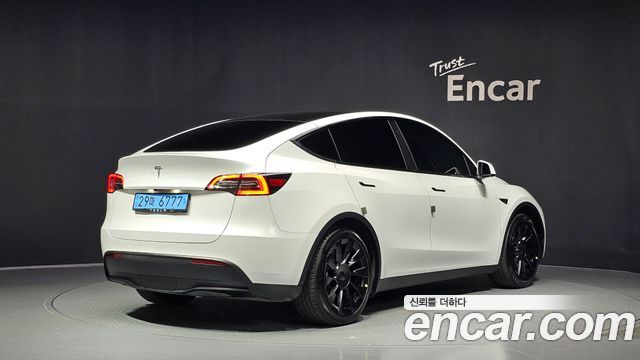 Tesla Model Y из Кореи Encar