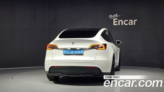 Tesla Model Y из Кореи Encar