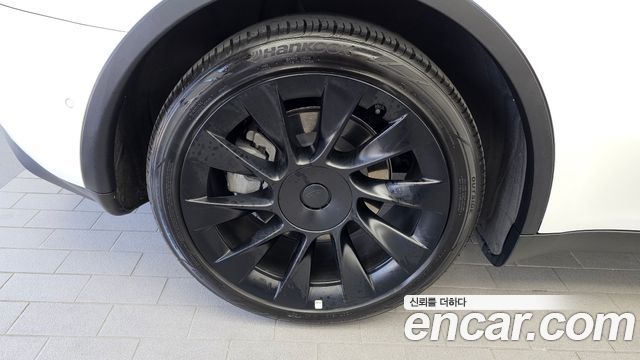 Tesla Model Y из Кореи Encar