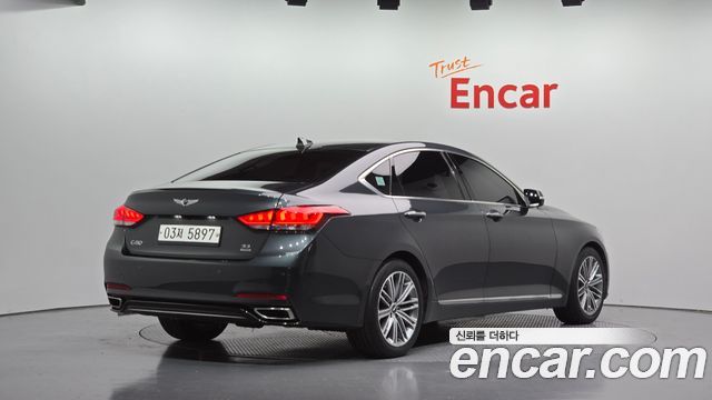 Genesis G80 из Кореи Encar
