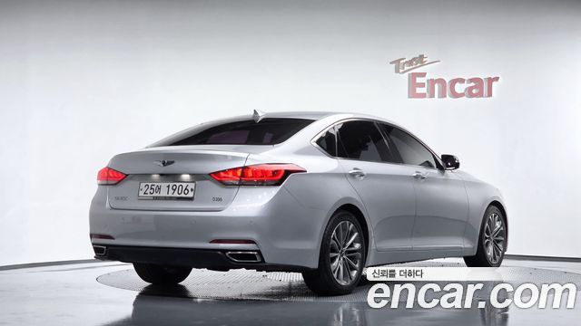 Hyundai Genesis из Кореи Encar
