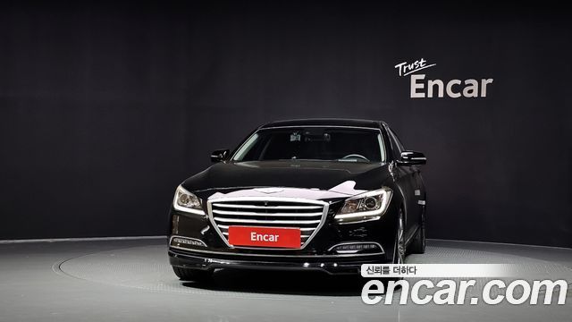 Hyundai Genesis из Кореи Encar