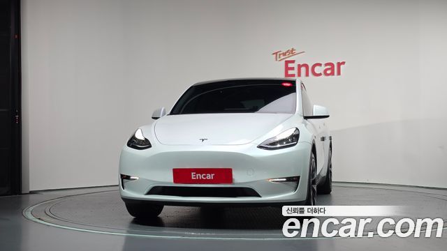 Tesla Model Y из Кореи Encar