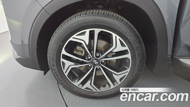 Hyundai Santafe из Кореи Encar