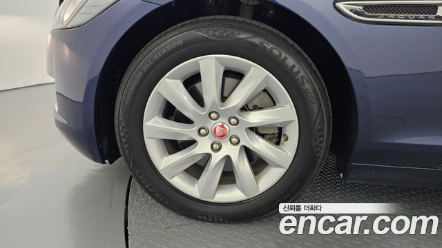 Jaguar XF из Кореи Encar