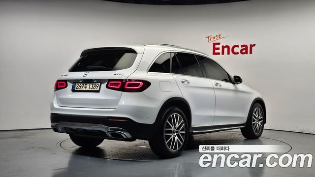 Mercedes-Benz GLC-Class из Кореи Encar