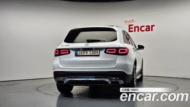 Mercedes-Benz GLC-Class из Кореи Encar