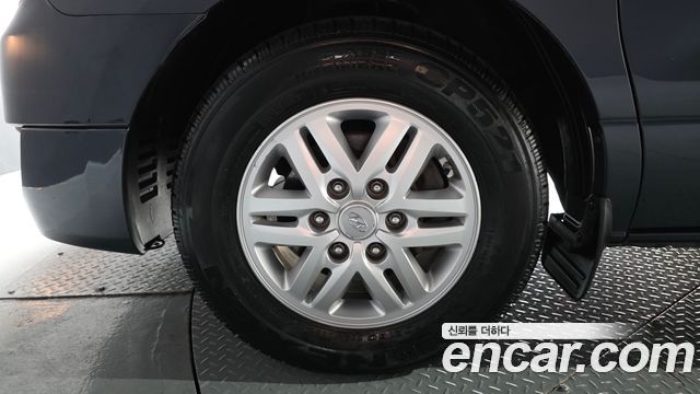 Hyundai Starex из Кореи Encar