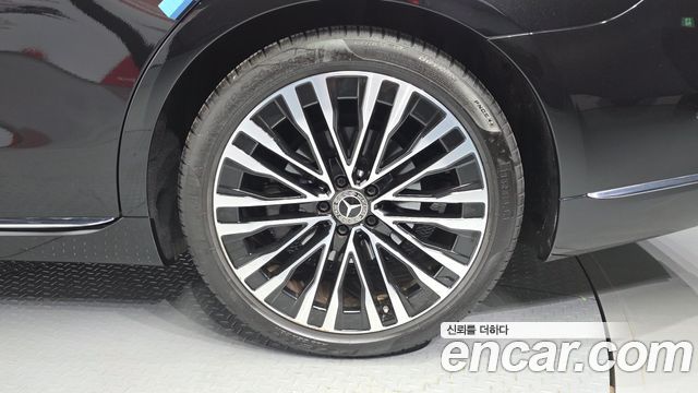 Mercedes-Benz S-Class из Кореи Encar