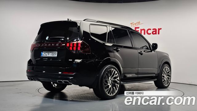 Kia Mohave из Кореи Encar