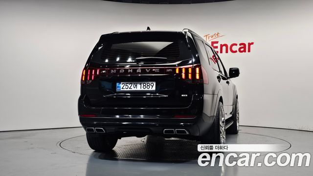 Kia Mohave из Кореи Encar