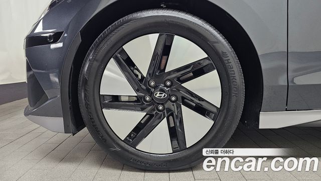Hyundai Ioniq6 из Кореи Encar