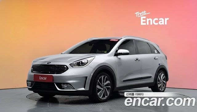 Kia Niro из Кореи Encar
