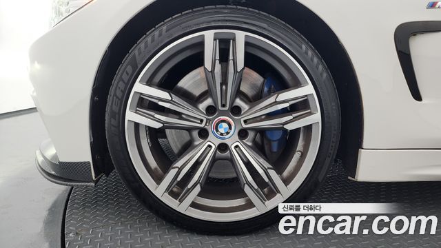 BMW 4-Series из Кореи Encar